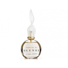 Desarrollado por Jesús del Pozo en 1996, Esencia de Duende es un perfume compuesto por una mezcla de notas florales, frescas y amaderadas